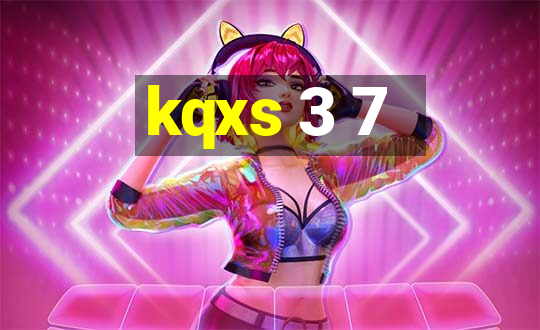 kqxs 3 7