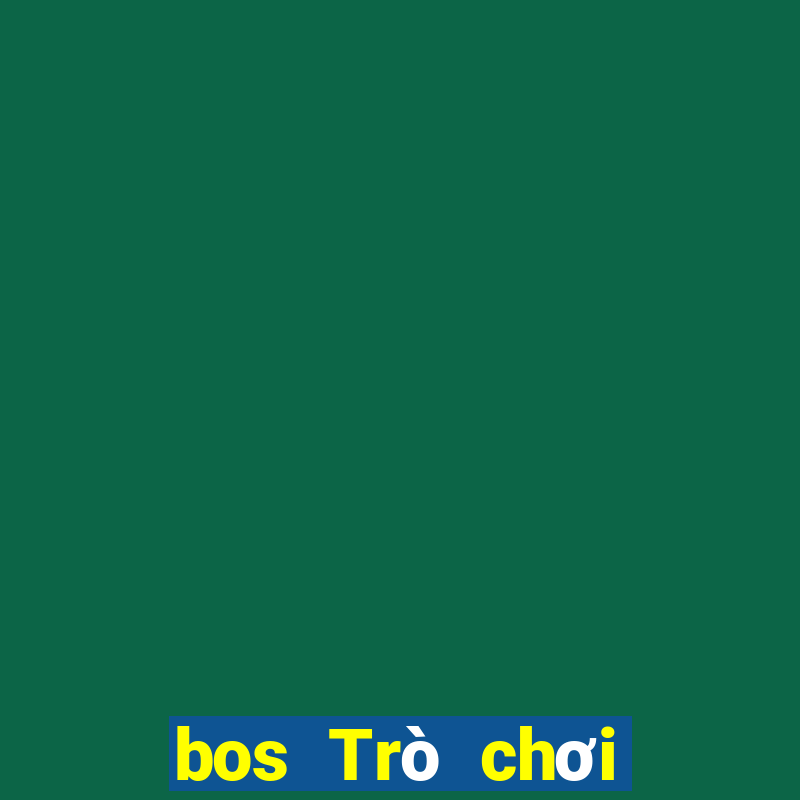 bos Trò chơi điện tử Tải về