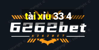 tài xỉu 33 4