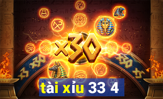 tài xỉu 33 4