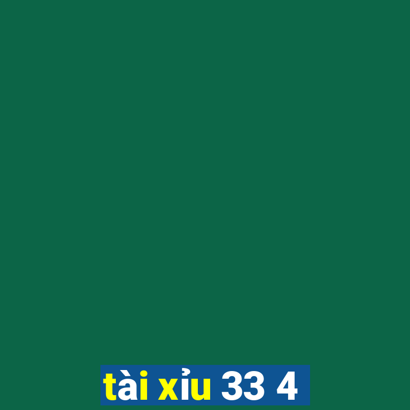 tài xỉu 33 4