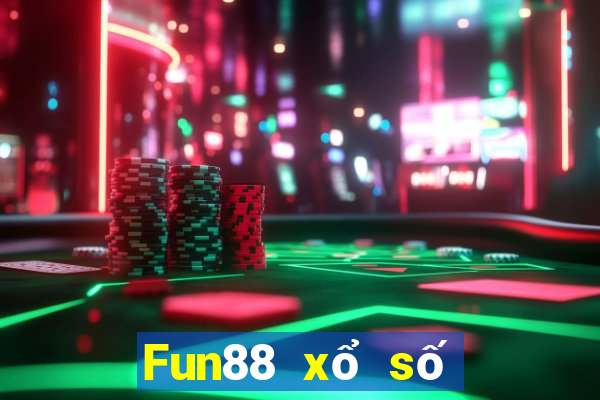 Fun88 xổ số đấu xổ số