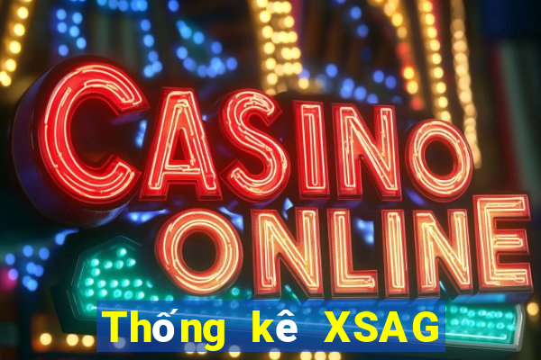 Thống kê XSAG ngày 8