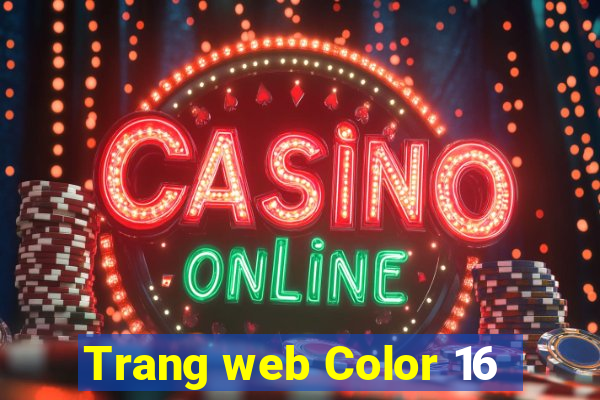 Trang web Color 16