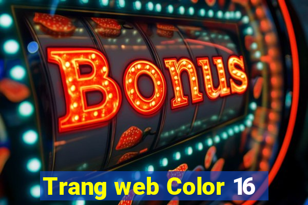 Trang web Color 16