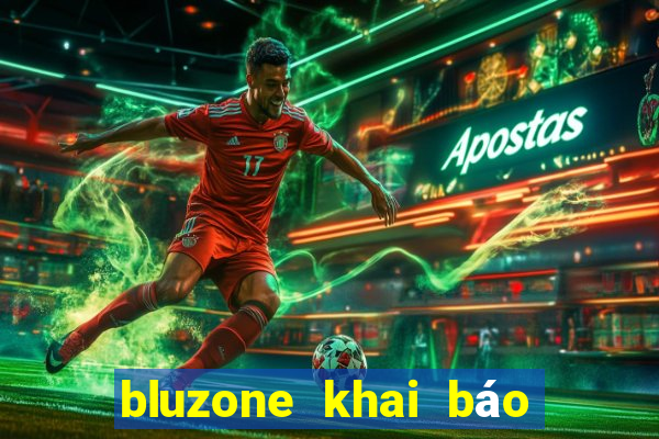 bluzone khai báo y tế