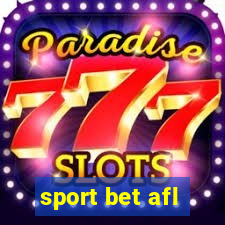 sport bet afl