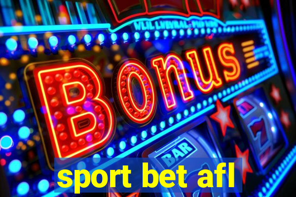 sport bet afl