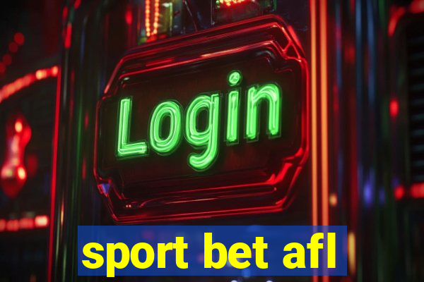 sport bet afl