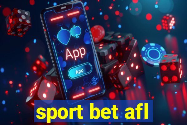 sport bet afl