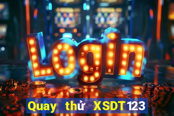 Quay thử XSDT123 ngày 14