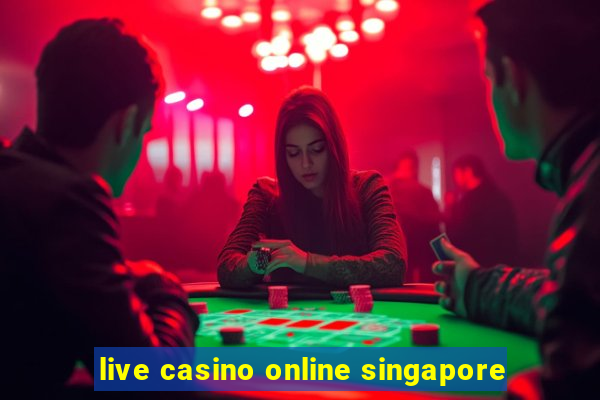 live casino online singapore