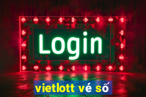 vietlott vé số