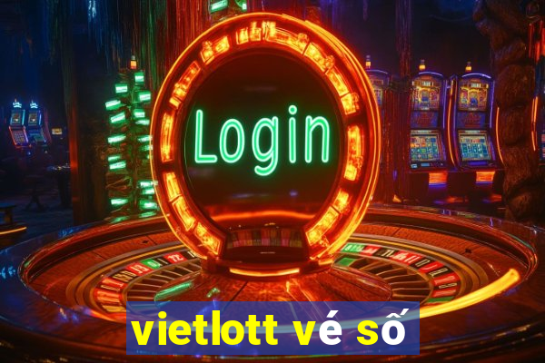 vietlott vé số