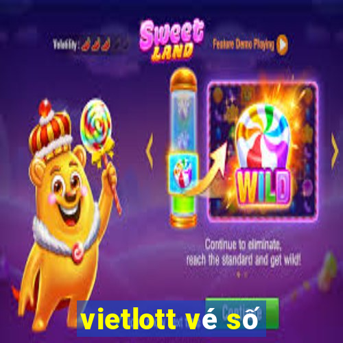 vietlott vé số