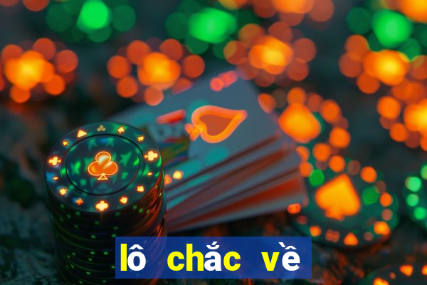 lô chắc về hôm nay