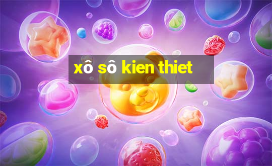 xô sô kien thiet