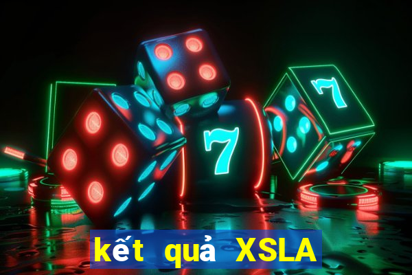 kết quả XSLA ngày 31