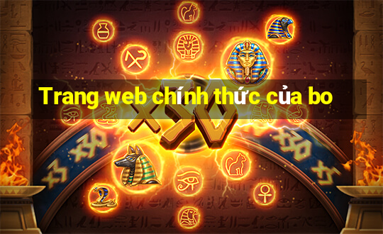 Trang web chính thức của bo