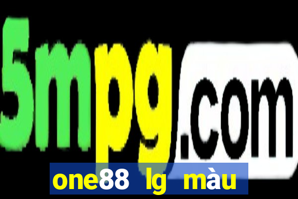 one88 lg màu thời gian thực