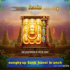 nonghyup bank hanoi branch