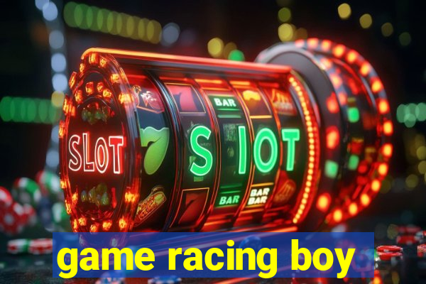 game racing boy