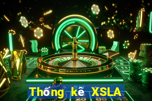 Thống kê XSLA ngày 24