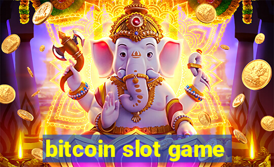 bitcoin slot game