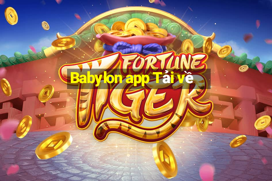 Babylon app Tải về