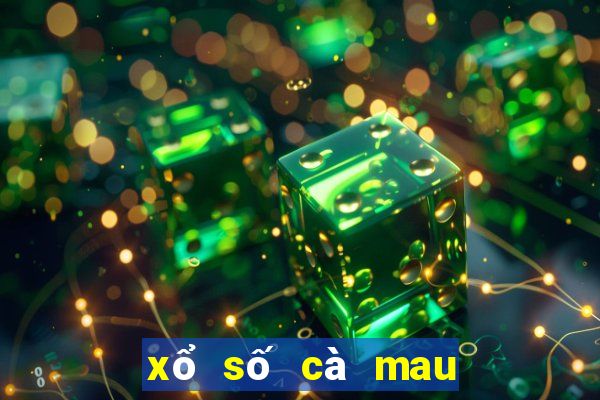 xổ số cà mau 60 ngày