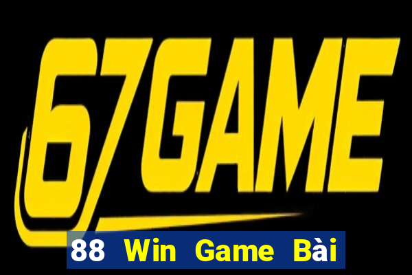 88 Win Game Bài Online Đổi Thưởng