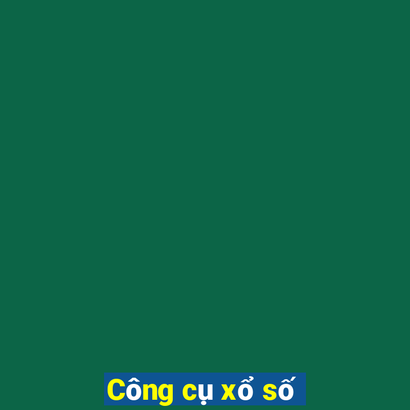 Công cụ xổ số