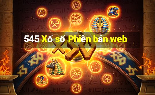 545 Xổ số Phiên bản web