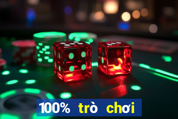 100% trò chơi trên mạng!