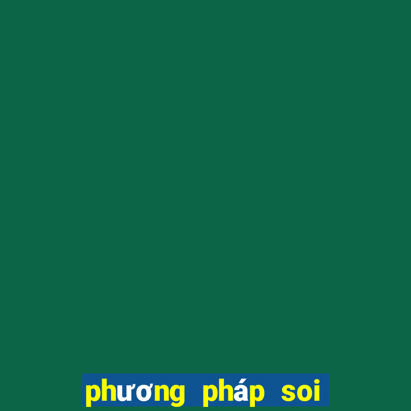 phương pháp soi cầu miền bắc