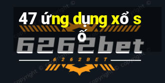 47 ứng dụng xổ số