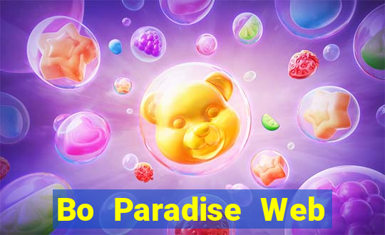 Bo Paradise Web Giải trí