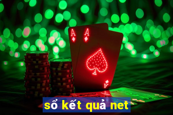 sổ kết quả net