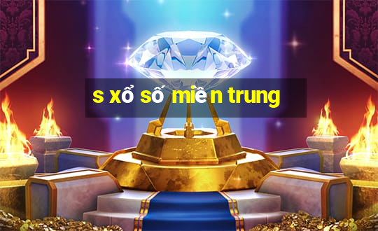 s xổ số miền trung