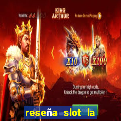 reseña slot la mina de oro