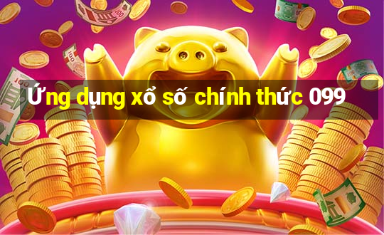 Ứng dụng xổ số chính thức 099