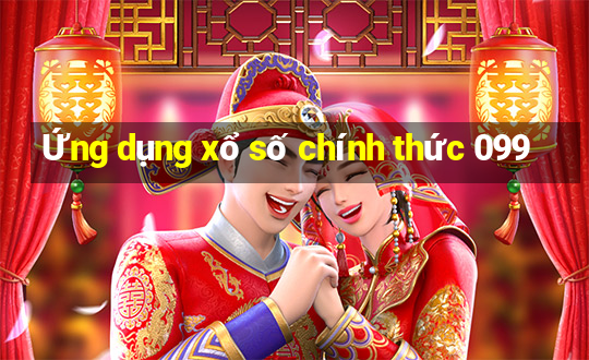 Ứng dụng xổ số chính thức 099