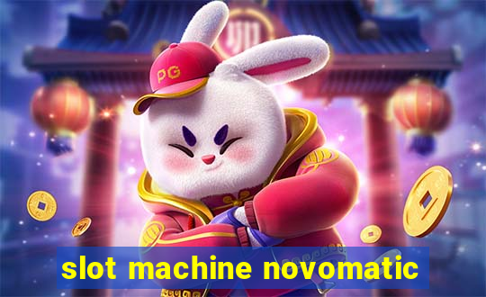 slot machine novomatic