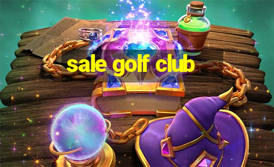 sale golf club