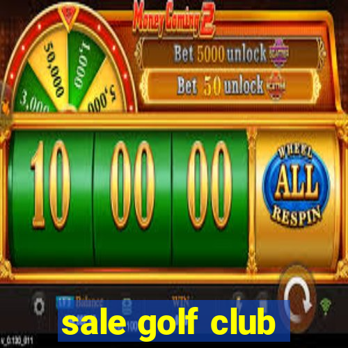 sale golf club