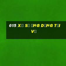 615 Xổ số ứng dụng tải về