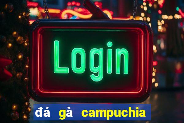 đá gà campuchia ngày hôm nay