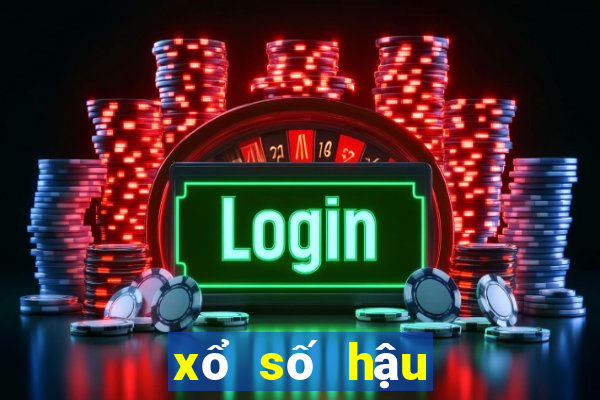 xổ số hậu giang bữa 17 tây