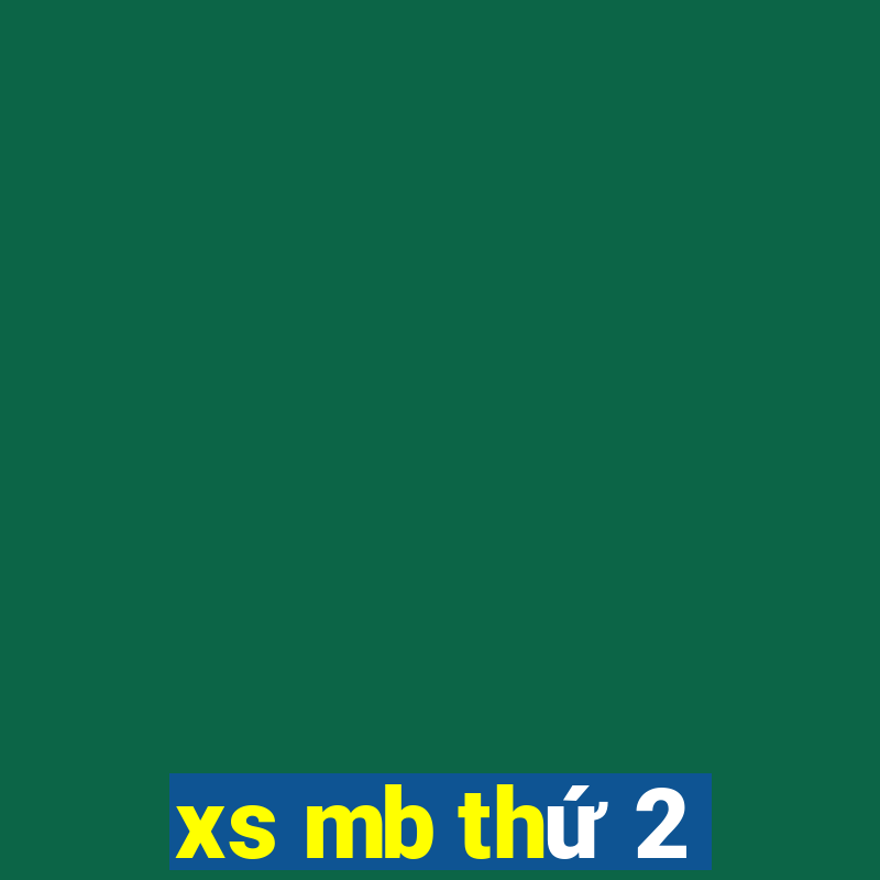 xs mb thứ 2