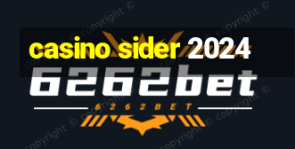 casino sider 2024